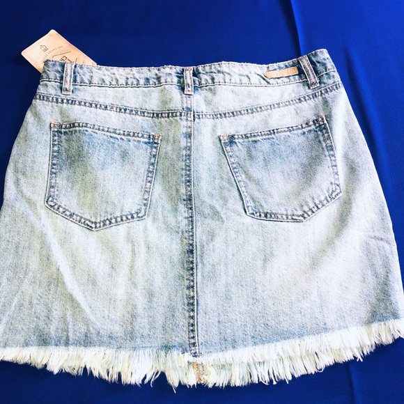 TRUE CRAFT |  Denim | mini skirts  | size 7 | - Picture 2 of 5
